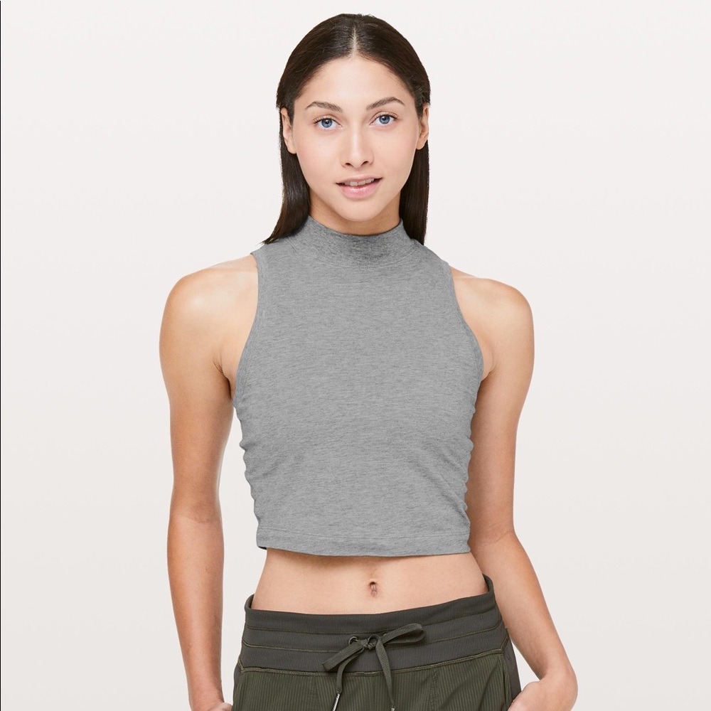 lululemon Kitsilano Mock Tank 6 / 8 - GUC